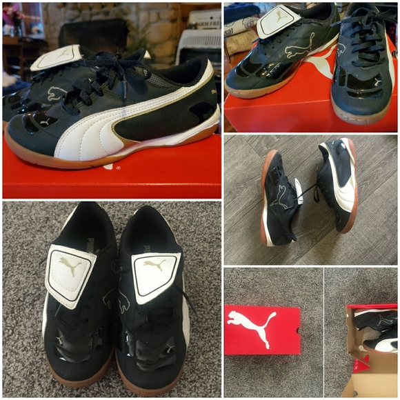 junior puma trainers